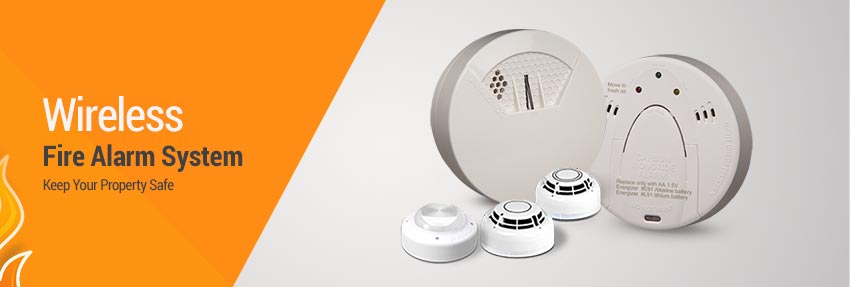 Wireless Fire Alarm